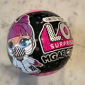 L.O.L. Surprise! Limited Edition Black and Pink Ball